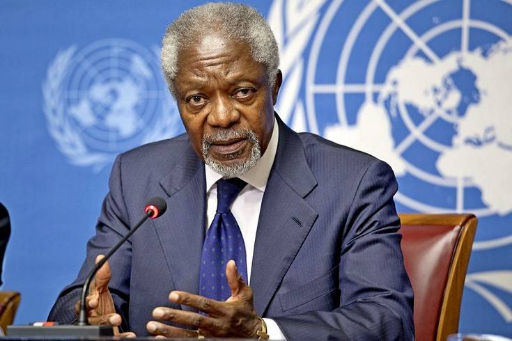Умер экс-генсек ООН Кофи Аннан