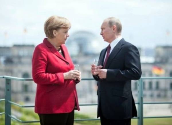 Путин – Меркель: двойное предупреждение Порошенко с последствиями