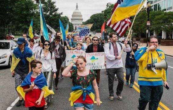 Украинская диаспора в США как локомотив антирусского украинства