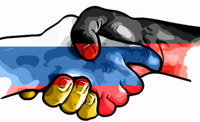 Чёрный обелиск российско-немецкой дружбы