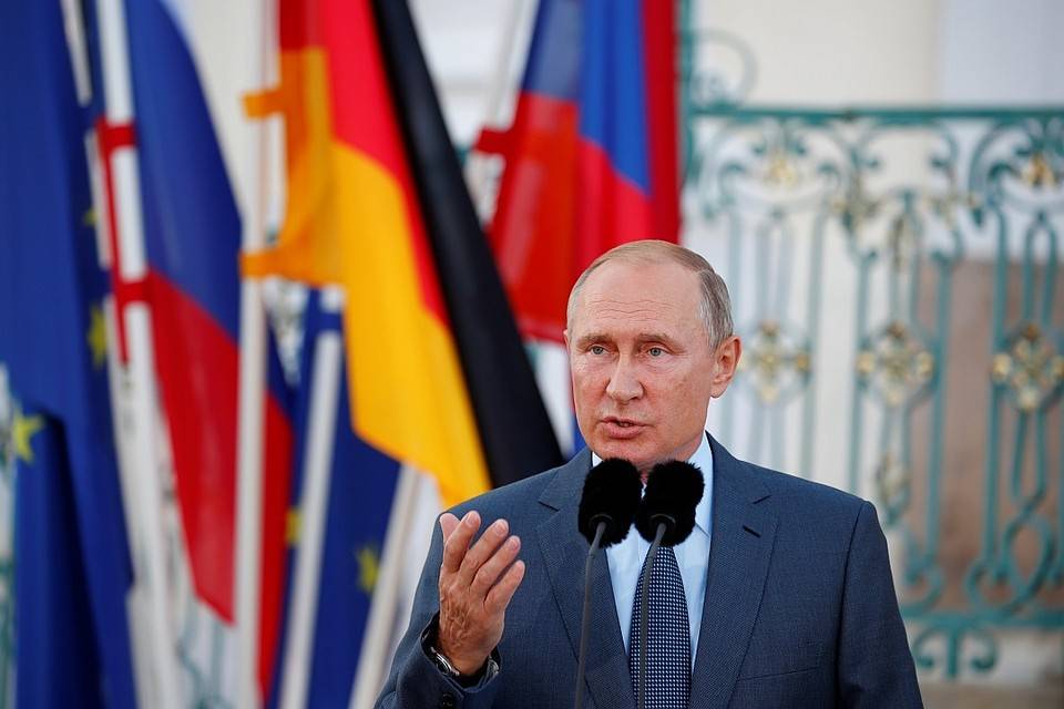 Император Путин: альтернатива для Германии и для Европы