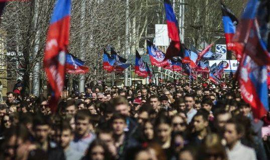 Операция «освобождение» и референдум по всей Украине Операция «освобождение» и референдум по всей Украине