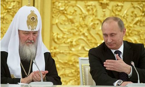 Как РПЦ стала идеологическим отделом российской власти