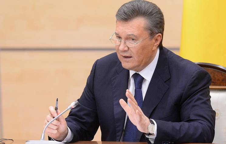 На Украине хотят создать спецгруппу для захвата Януковича в России