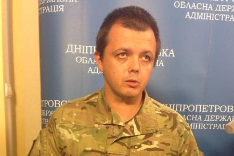 Семенченко: Вводим военное положение, людей, торгующих с РФ, расстреливаем