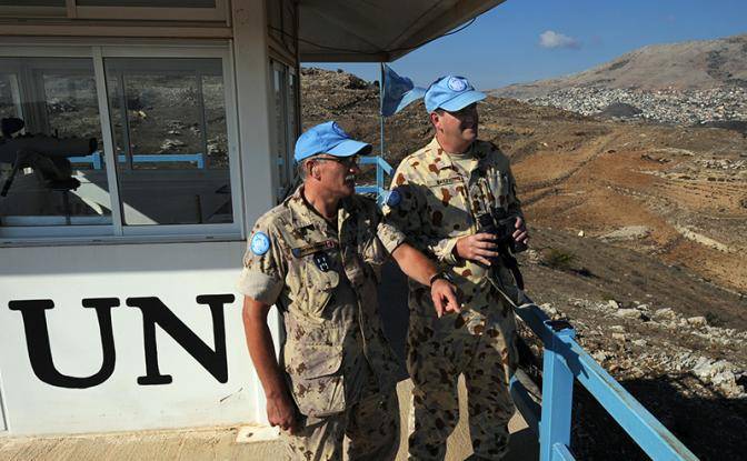 ООН введет армию в Израиль для защиты палестинцев?