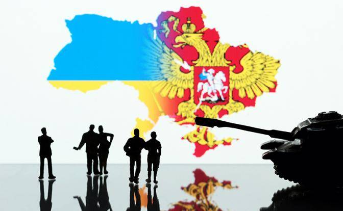 Российско-украинская война становится неизбежной