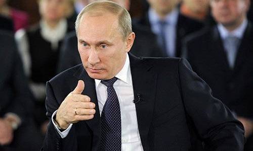 Политическая заслуга Путина: вы ее не видите, а она есть! Политическая заслуга Путина: вы ее не видите, а она есть!