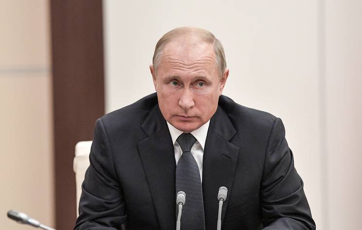 Путин обсудил с Совбезом основные раздражители в отношениях с США