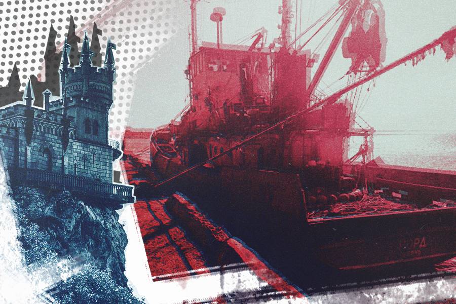 Экипаж российских судов в "ловушке" Украины: РФ не может спасти моряков
