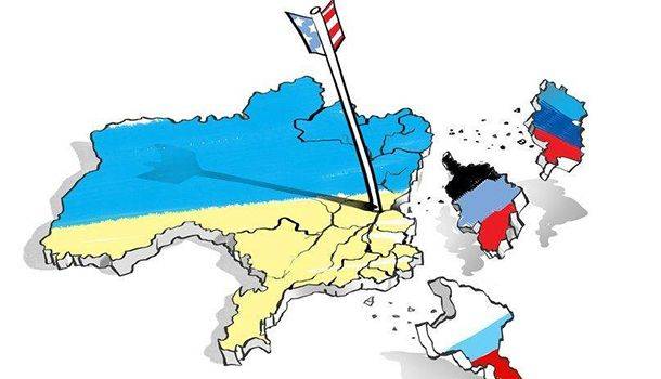 В Европе всё чаще говорят о разделе Украины на две части