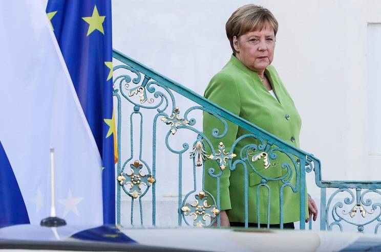 В Грузии считают, что визит Меркель поможет наладить отношения с Москвой