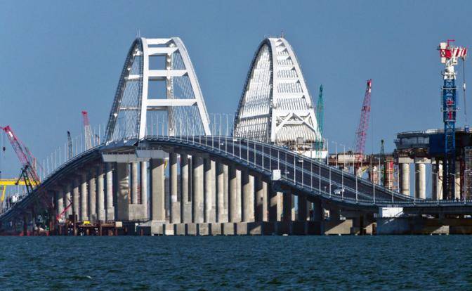 Киев нашел союзников, желающих взорвать Крымский мост