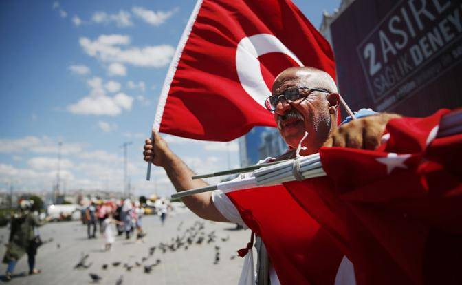 США объявили войну Турции и Эрдоган готов ответить