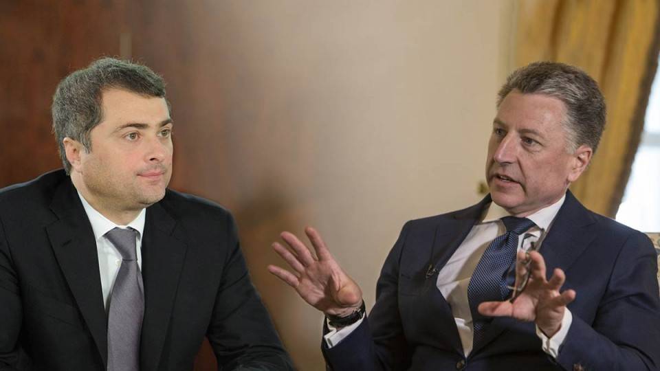 Встреча Волкера и Суркова: Запад начинает давить на Украину