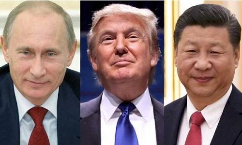 Американский аналитик: откуда политический страх России и Китая перед США?
