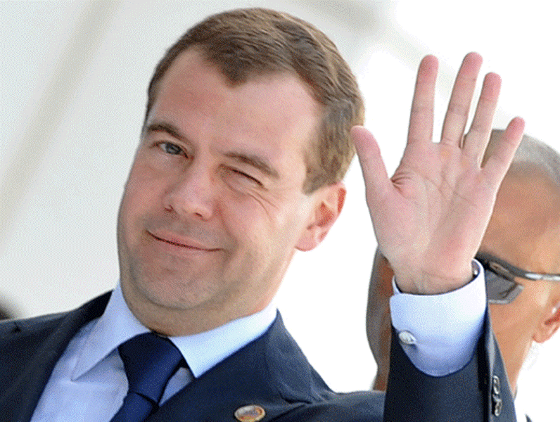 Медведева прячут от противников пенсионной реформы
