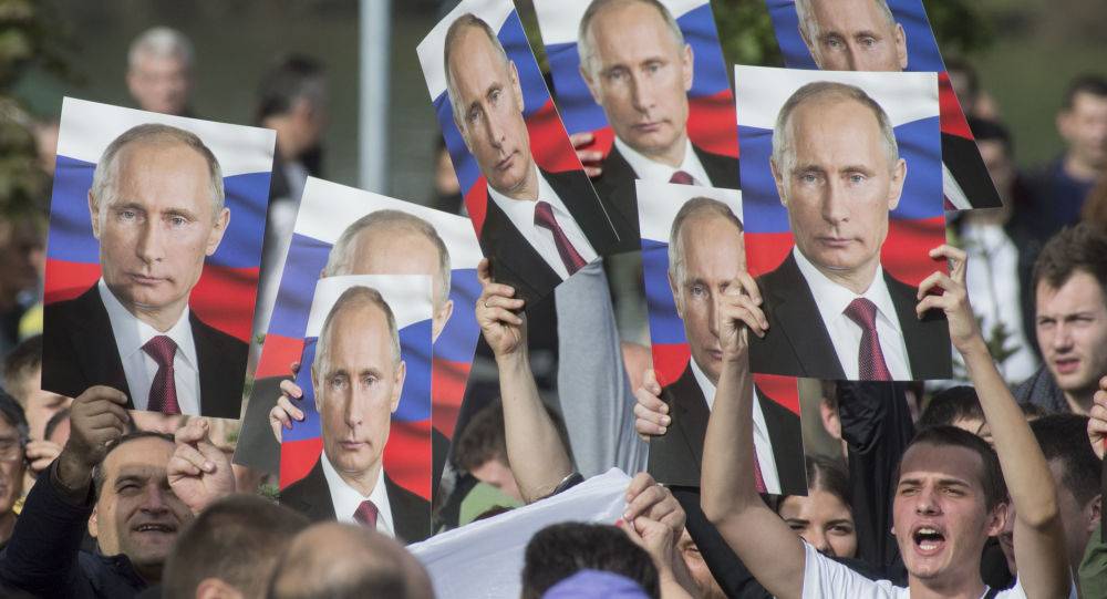 Путин: Игра на чужом поле чужими фигурами, но в интересах России