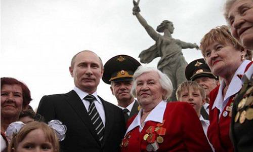 Страшно далёк народ наш от народа – или мир глазами Путина