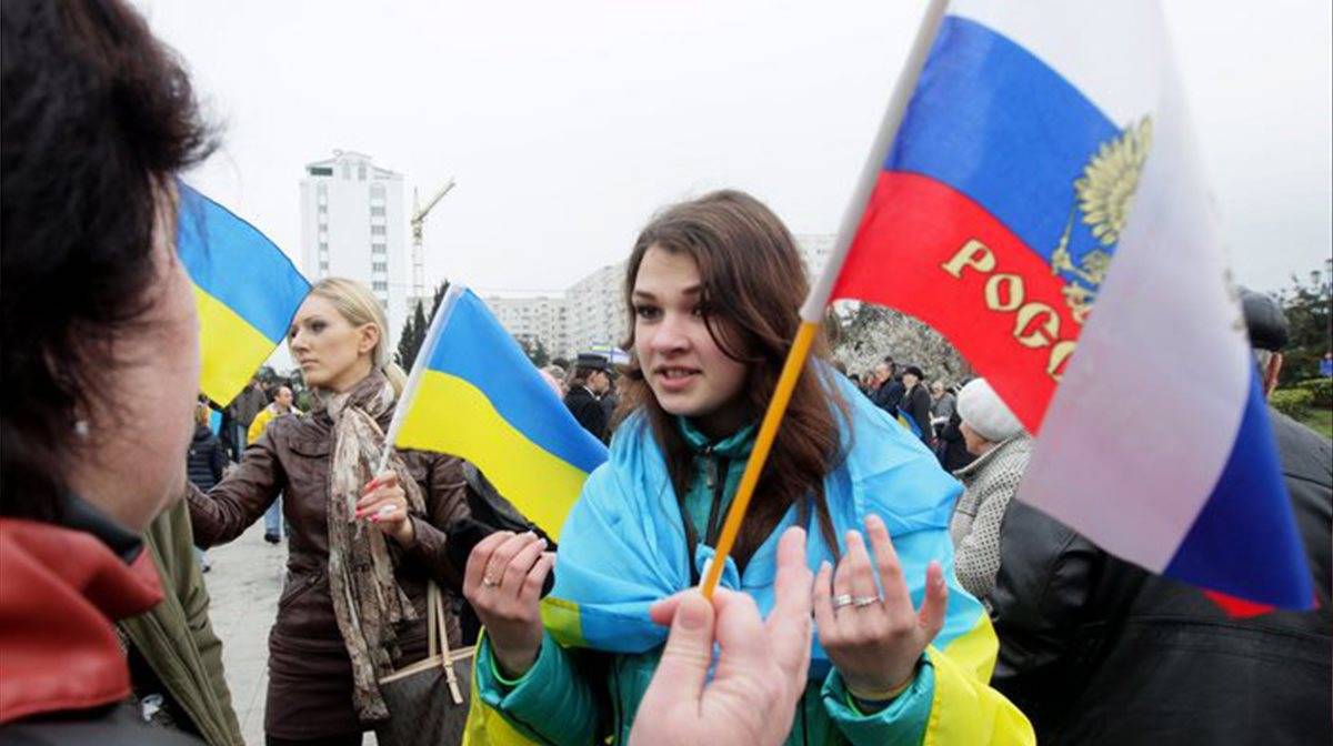 Украину ожидают «пророссийские бунты»