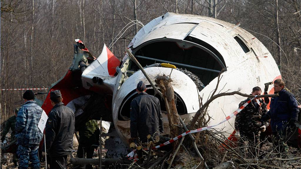 Крушение Ту-154 под Смоленском: Польша всё надеется найти «русский след»
