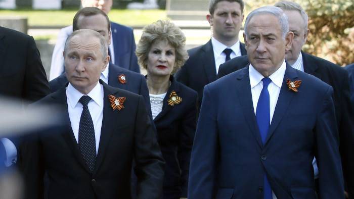 Financial Times: дружелюбие России вызвано страхом перед Израилем