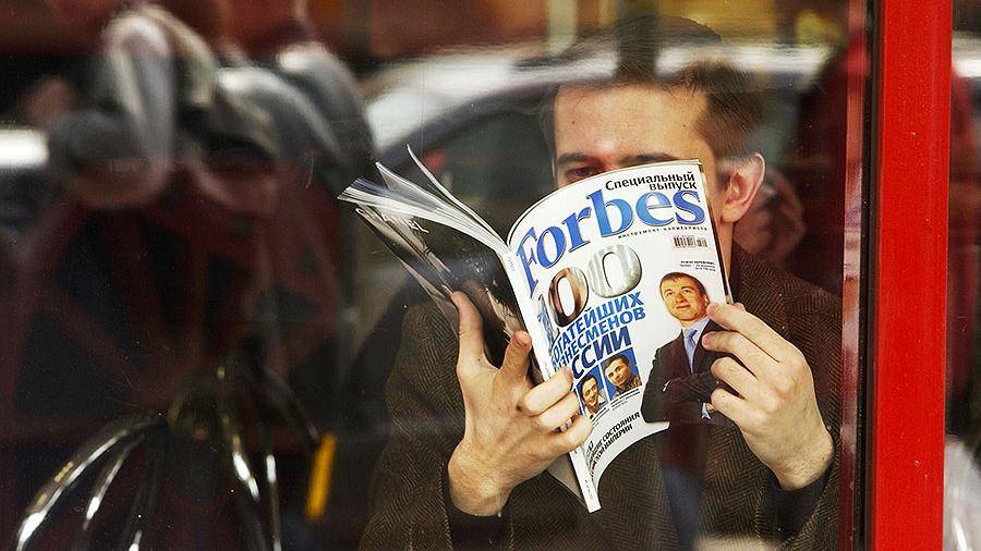 Герои российского Forbes — не герои России