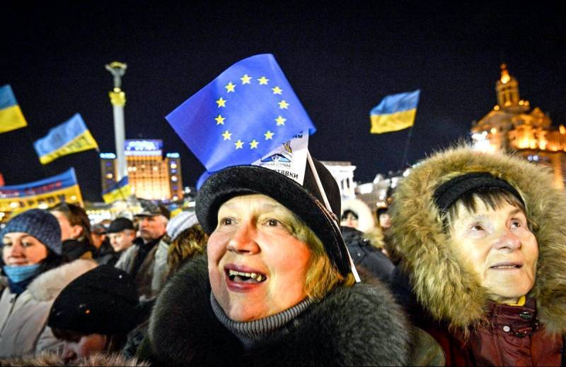 Брюссель предложил Украине забыть о вступлении в Евросоюз