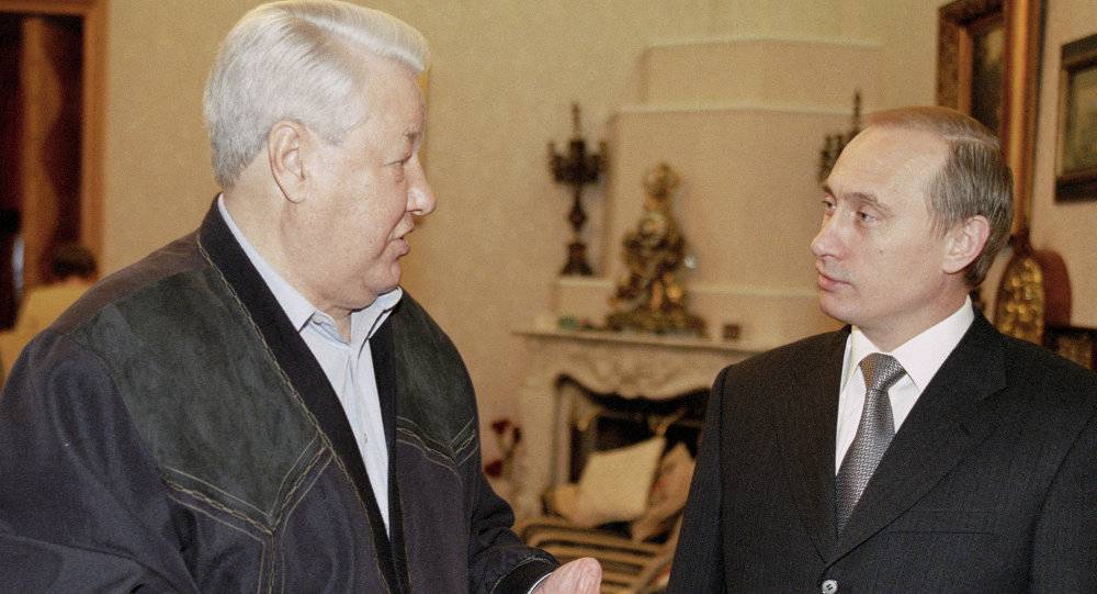 Рассекреченные переговоры: Путин не стал выполнять обещания Ельцина Западу Рассекреченные переговоры: Путин не стал выполнять обещания Ельцина Западу
