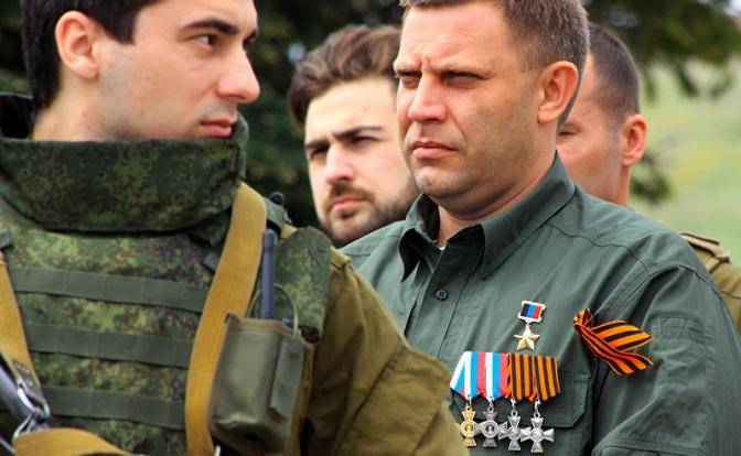 Убийство Захарченко: Донбасс ответит «зеркально»