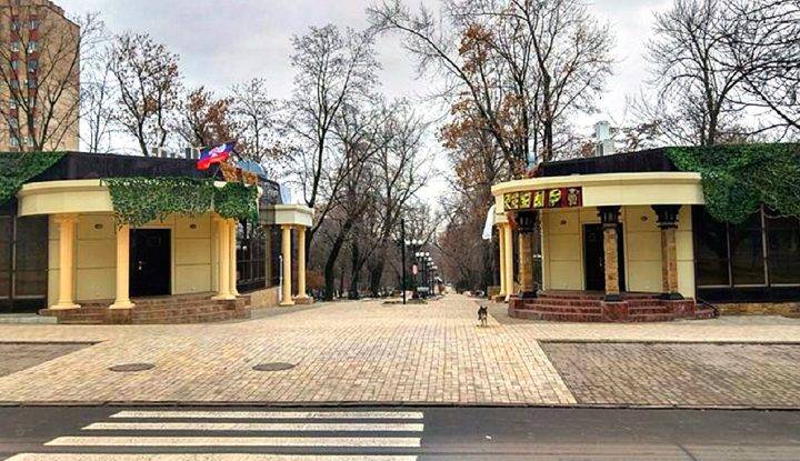Как выглядит кафе «Сепар», где убили Захарченко: появились новые фото