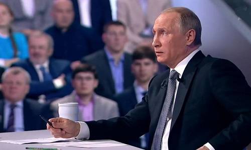 Народная энциклопедия вопросов Путину – или о чем молчит его Прямая линия