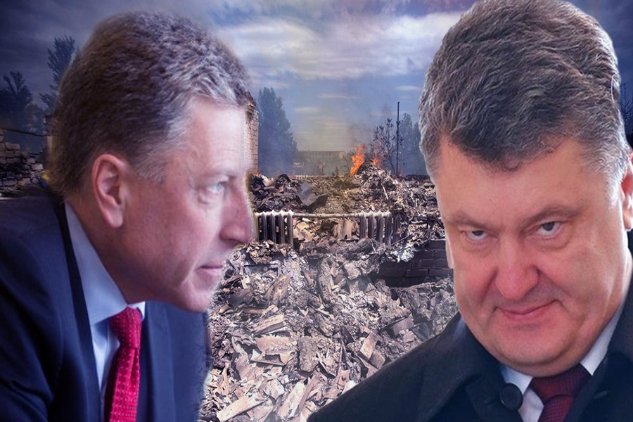 Убив Захарченко, Америка благословила Порошенко на войну с Россией