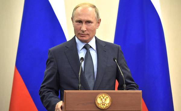 Маски сброшены, Путин «прогнулся» Маски сброшены, Путин «прогнулся»