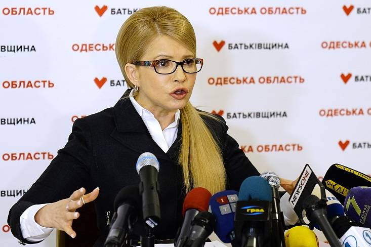 Тимошенко предложила распустить правительство, если вырастут цены на газ