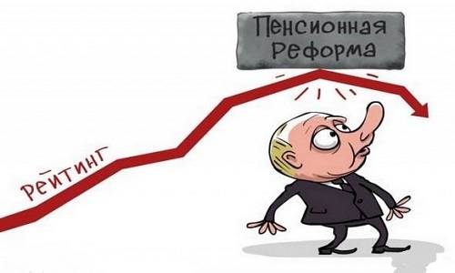 Упасть, чтобы подняться – или зачем Путину непопулярная пенсионная реформа