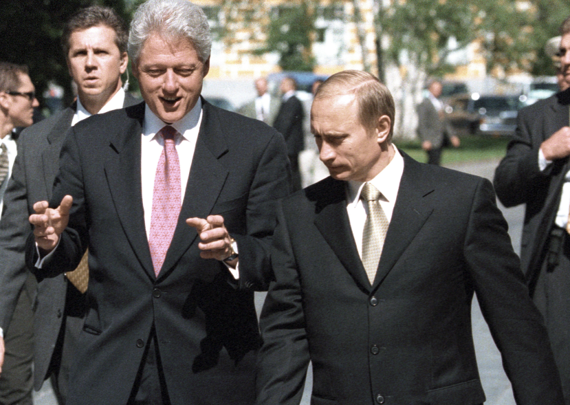 Переговоры Ельцина и Клинтона: стенограмма призвана бросить тень на Путина