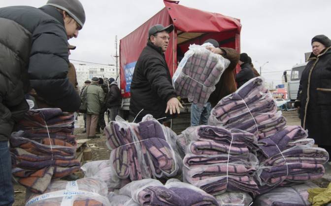 Помощь Донбассу: о «гуманитарке» и гуманоидах