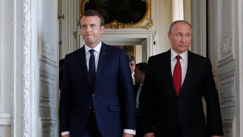 Двуличие Франции: Макрон снова изменил отношение к Путину?