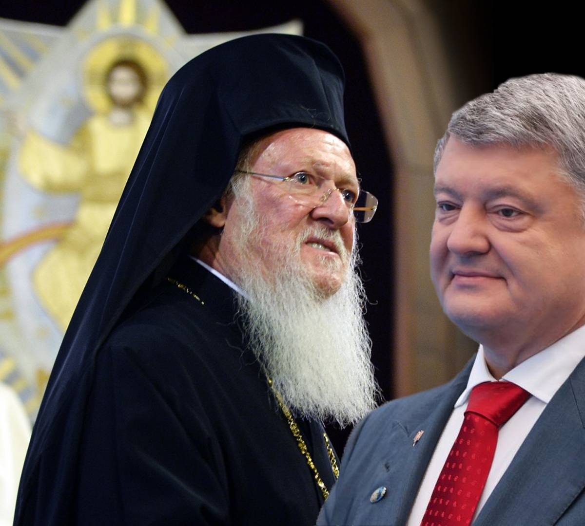 «Вселенский» патриарх выписал индульгенцию Порошенко