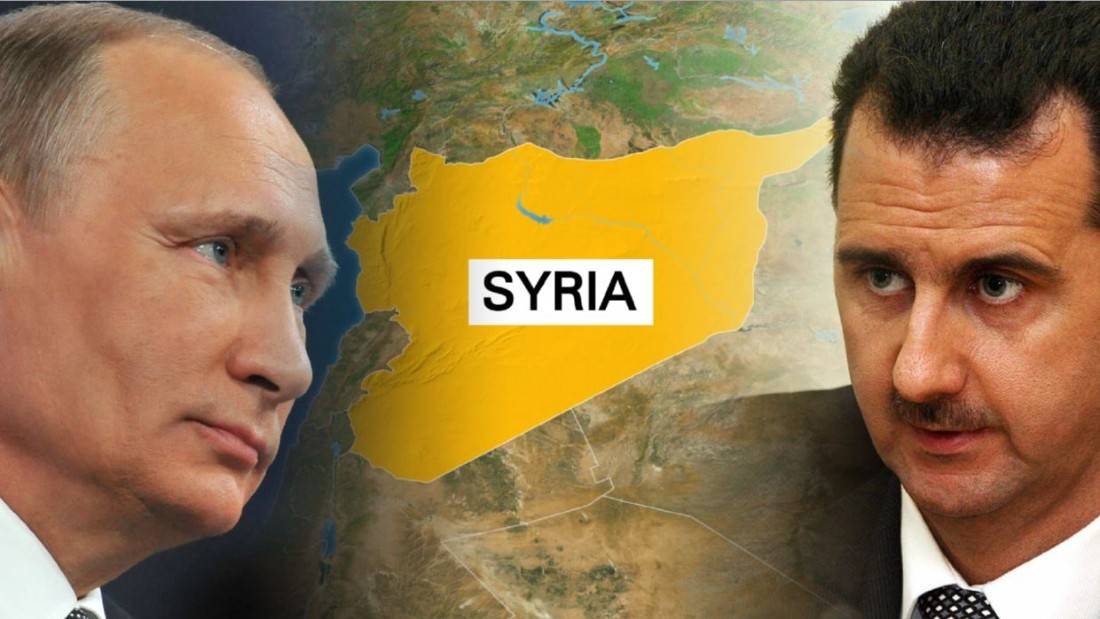 Реакция России на провокацию в Сирии заслуживает высших похвал