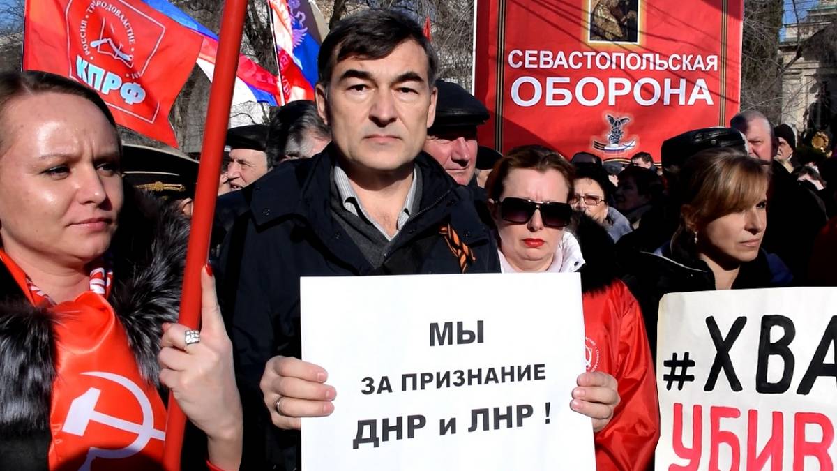 Сирийские «химатаки» для Донбасса: признать республики, чтобы спасти людей