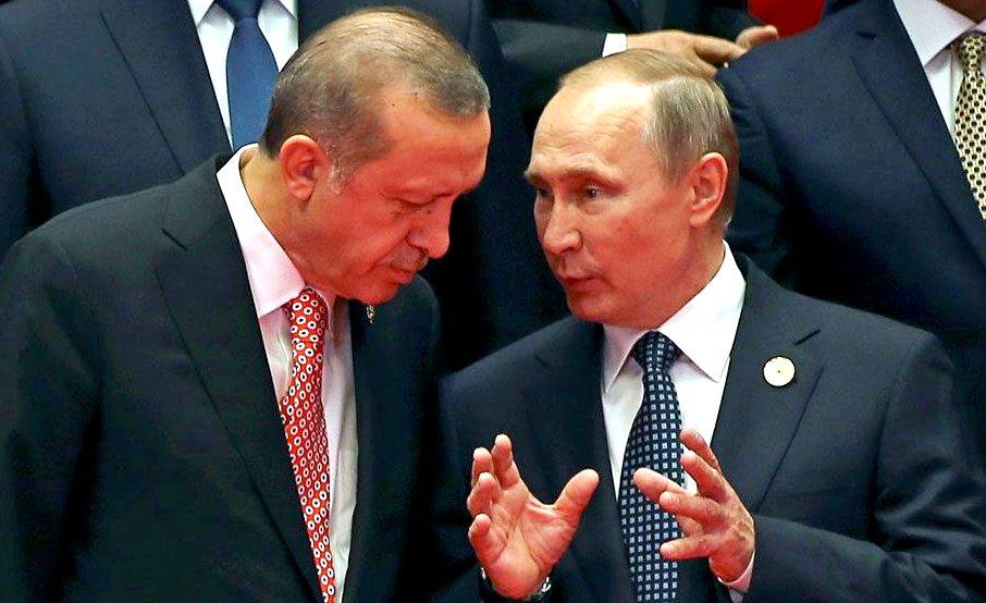 Путину грозит грандиозная ссора с Эрдоганом из-за Идлиба