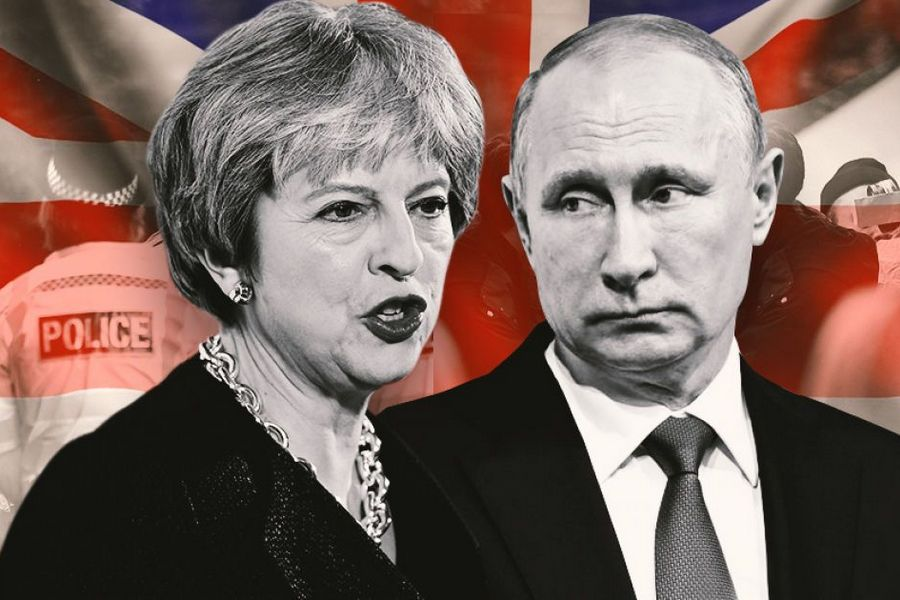 Британия сколачивает очередной "фронт" против России