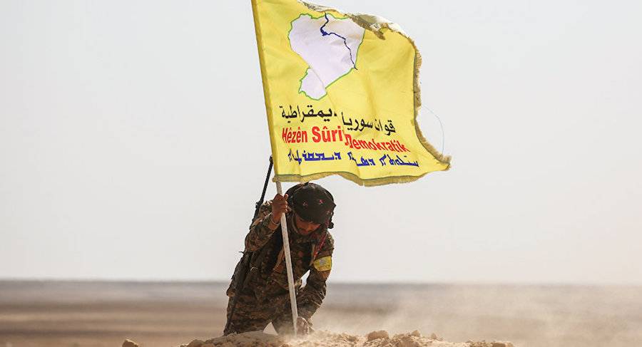 Курды приступили к формированию правительства на севере и востоке Сирии