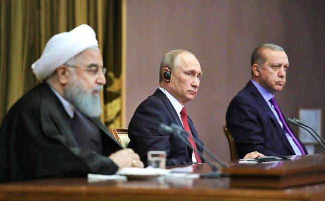 Трёхсторонний саммит и провокация в Идлибе: Путин решает «сирийский вопрос»