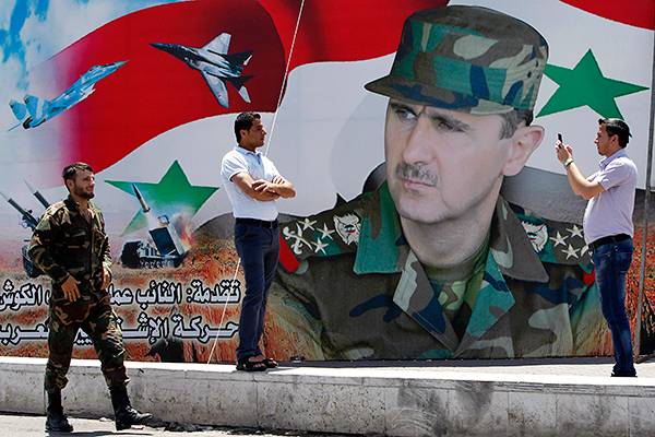 The Nation: вокруг Сирии формируется новый мир, и Западу в нем не место