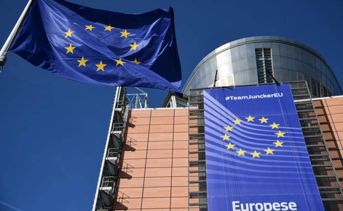 Брюссель указал «Цэ Европе», где ее настоящее место