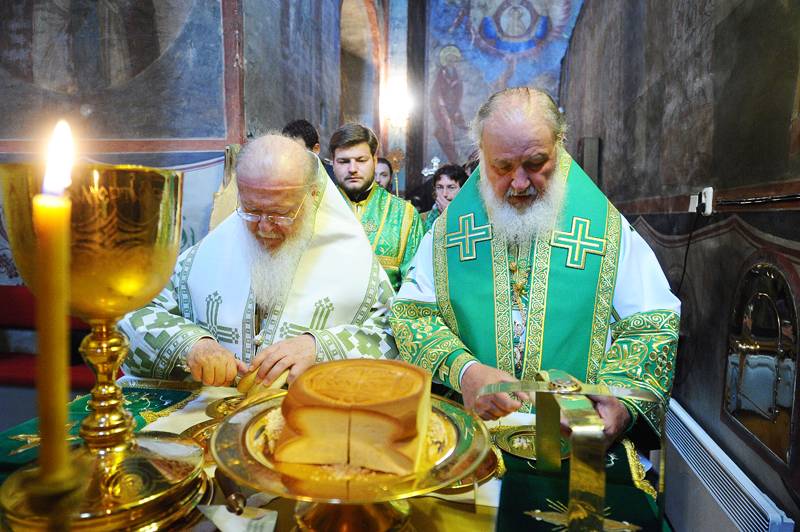 Как распадается миф о православном единстве Как распадается миф о православном единстве