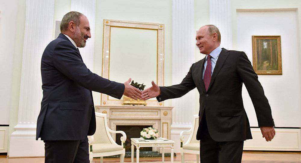 Армения и Россия «сверили часы» по вопросам текущего взаимодействия